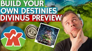 Divinus - Build Your Own "Destinies" - Board Game Preview