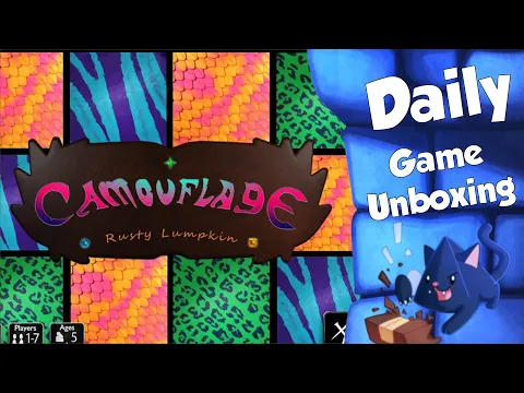 Camouflage   Daily Game Unboxing