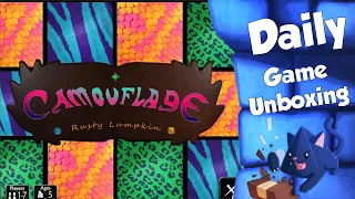 Camouflage   Daily Game Unboxing