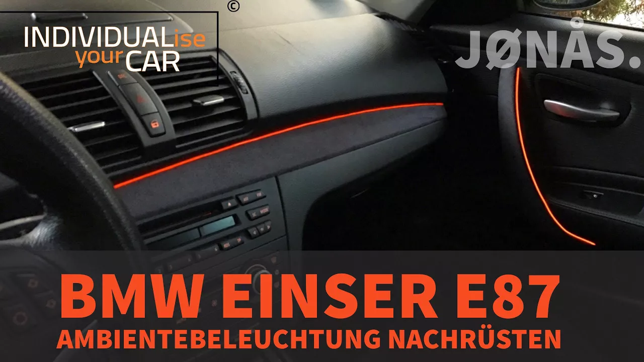 Ambientebeleuchtung nachrüsten: Seitentür - So geht's!