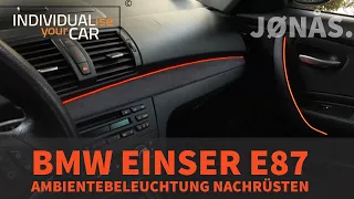Ambientebeleuchtung nachrüsten: Seitentür - So geht's!
