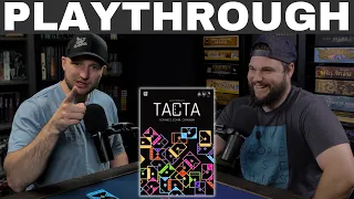 Tacta Playthrough | Shadow of the Game