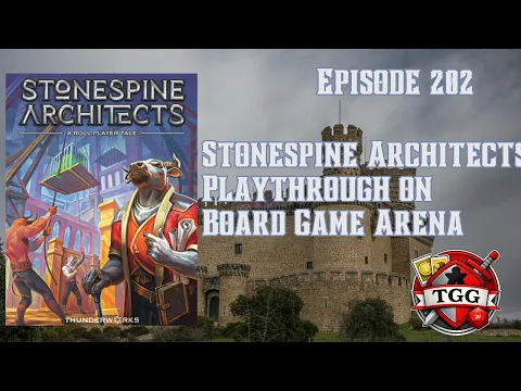 Stonespine Architects Playthrough on BGA Gameplay