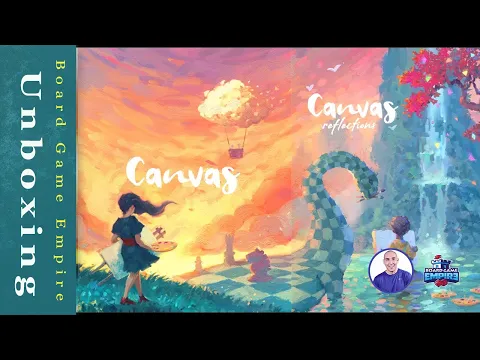 Canvas & Canvas Reflection Unboxing - R2i Games