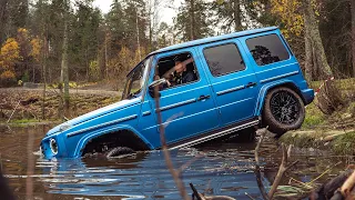 Mercedes G 580 prøvekjørt - bedre enn fossilversjonen?