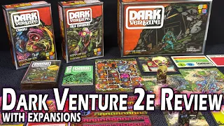 Dark Venture 2nd Edition (w Expansions) - Review