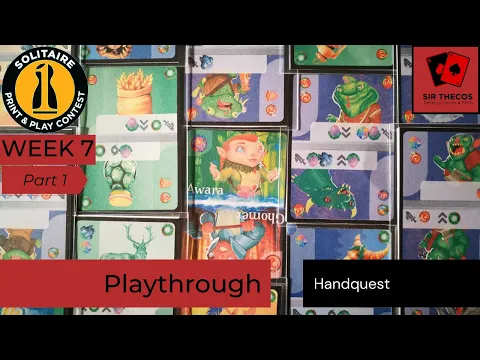 Playthrough | Handquest