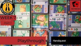 Playthrough | Handquest
