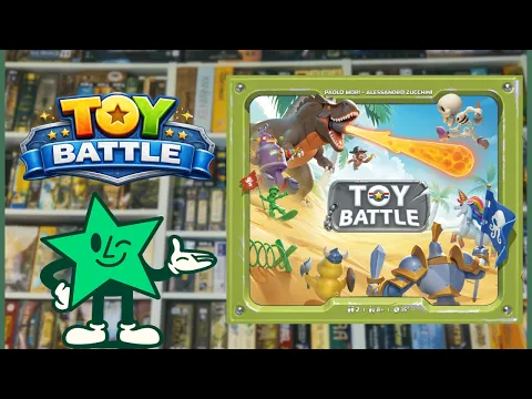 TOY BATTLE – Diversión directa y piques asegurados