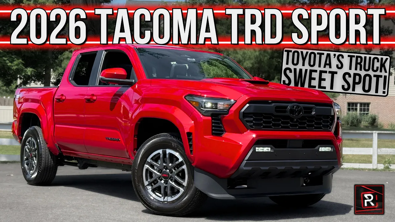 The Perfect Road Ready Street Truck? | 2026 Toyota Tacoma TRD Sport 4WD | Detailed Review