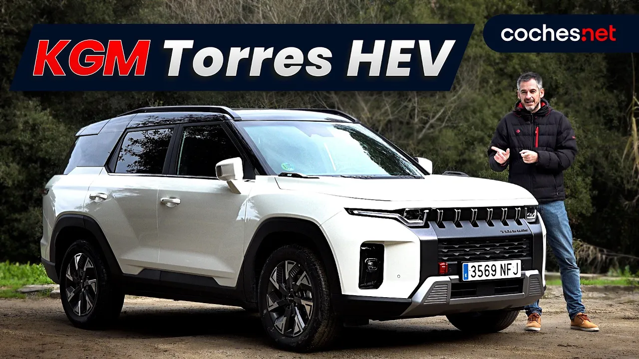 KGM Torres HEV "Híbrido" | Prueba / Test / Review en español | coches.net
