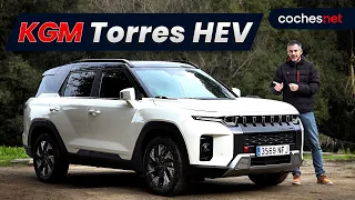 KGM Torres HEV "Híbrido" | Prueba / Test / Review en español | coches.net