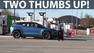 Fisker Ocean Extreme 1000 km challenge