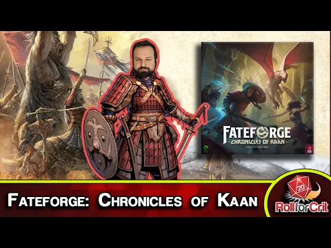 Fateforge: Chronicles of Kaan Review | Chosen for Greatness