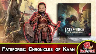 Fateforge: Chronicles of Kaan Review | Chosen for Greatness