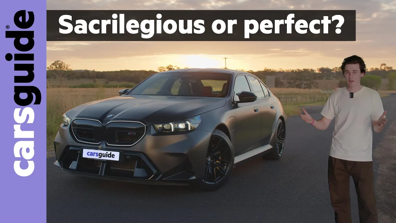 BMW M5 2025 review: Twin-turbo V8 adds plug-in hybrid tech in new Audi RS7 rival – but at what cost?
