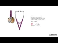 Diagnostický stetoskop Littmann Cardiology IV: High Polish Copper & Plum - 6181 video