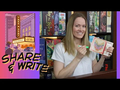 TAKE A SEAT | A Share & Write with Simultaneous Play (Overview & Review)