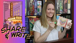 TAKE A SEAT | A Share & Write with Simultaneous Play (Overview & Review)