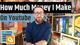 How Much Money I Make From Youtube