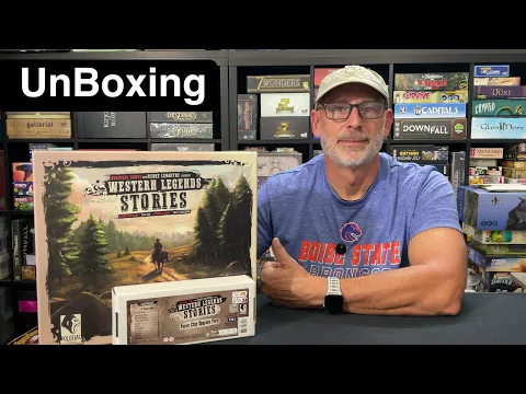 Western Legends Stories (UnBoxing) (Possible Spoilers)