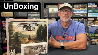 Western Legends Stories (UnBoxing) (Possible Spoilers)