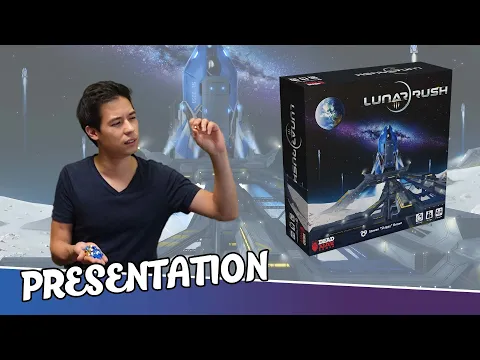 Lunar Rush - Présentation et règles du Kickstarter