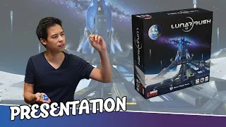 Lunar Rush - Présentation et règles du Kickstarter