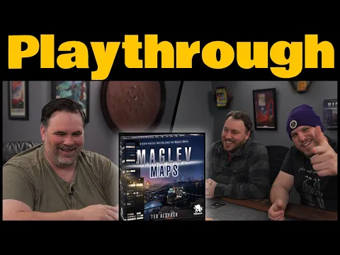 Maglev Metro Outback Map Play Through | The Game Haus