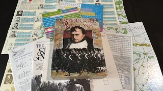 The Struggle of Nations (Avalon Hill) - (Re)Unboxing and Brief Discussion