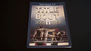 Title Bout II Greatest Boxer Tournament - Lennox Lewis VS Joe Frazier
