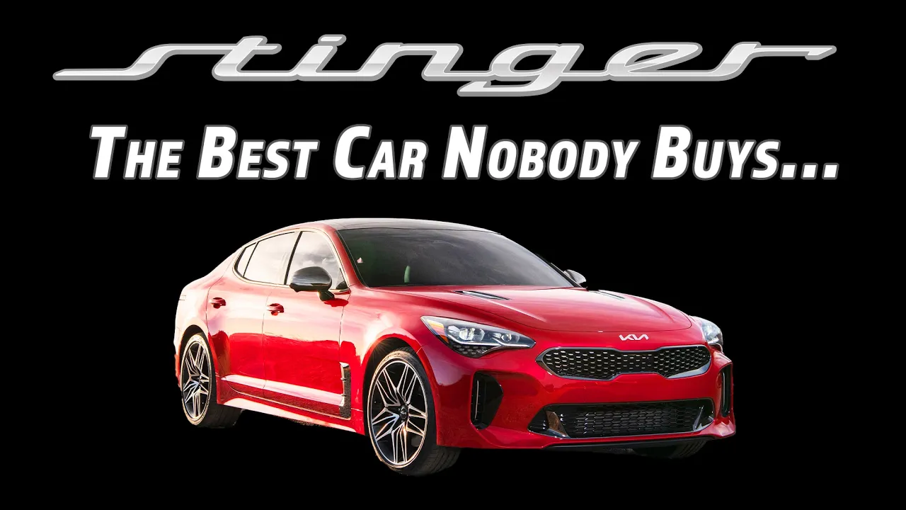 Good Cars Don't Always Sell, And That's A Shame | 2022 Kia Stinger Review