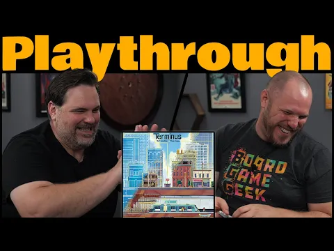 Terminus Play Through | The Game Haus