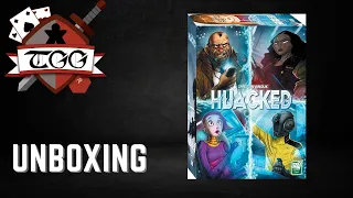 Hijacked Board Game Unboxing