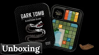 Dark Tomb: Bloodthorn Island - Unboxing