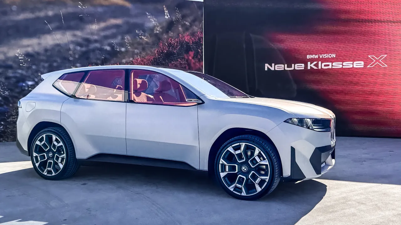 Next Generation Electric BMW SUV Is Closer To Production Than You Think! Neue Klasse X Full Tour