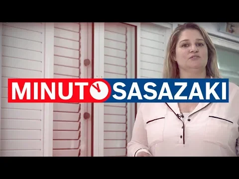 Janela Veneziana de Correr Alumínio Pintado Branco 1,00x1,50m Linha Aluminium Sasazaki