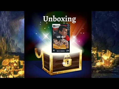 Unboxing: Unmatched: Lee vs Ali