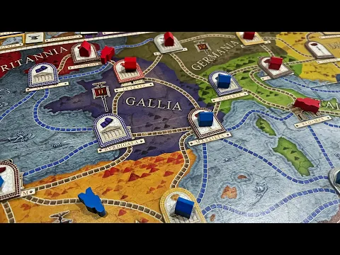 DGA Plays Board Games: Concordia