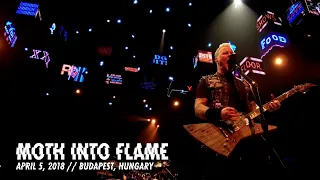 Metallica: Moth Into Flame (Budapest, Hungary - April 5, 2018)