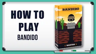 How to Play Bandido Card Game in 1 minute (Bandido Card Game Rules)