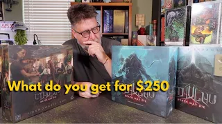 Unboxing madness