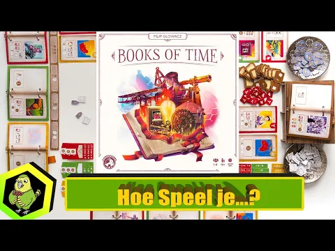 Hoe speel je Books of Time? (#528)