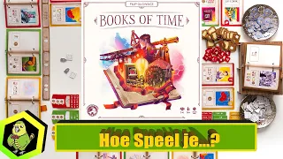 Hoe speel je Books of Time? (#528)