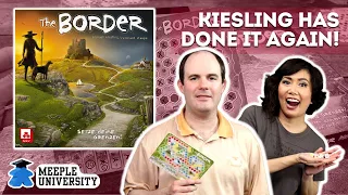 The Border - Michael Kieslings Awesome Roll and Write!