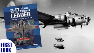 B-17 Flying Fortress Leader First Look | Solo World War 2 Wargame | Boardgame | Dan Verssen Games