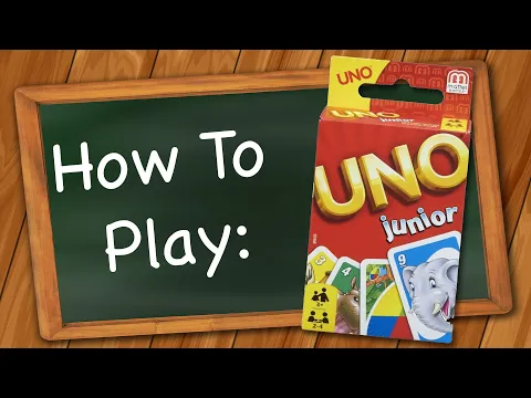 How to play Uno Junior (Level 1)