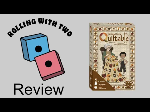 Rolling With Reviews: Quiltable: The Card Game