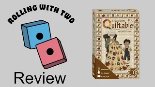 Rolling With Reviews: Quiltable: The Card Game