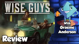 Wise Guys Review - With Graeme Anderson